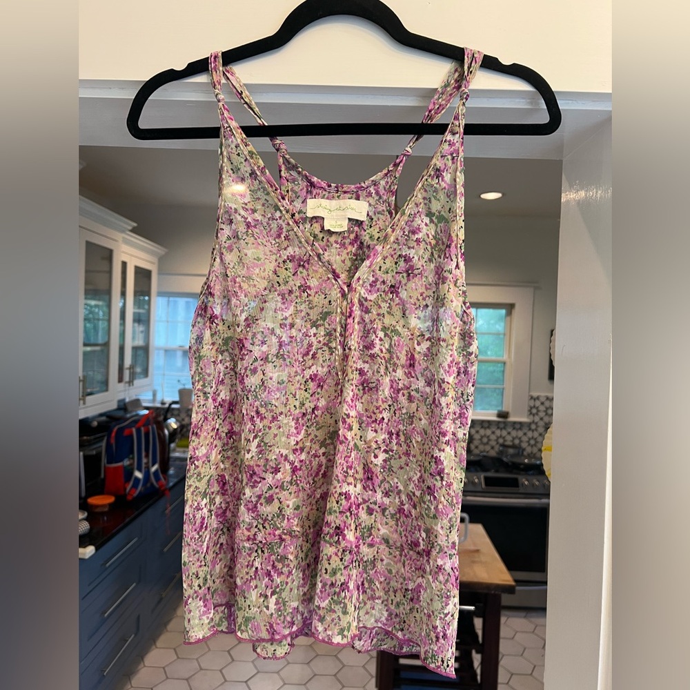 Staring at Stars Multicolor Floral blouse S